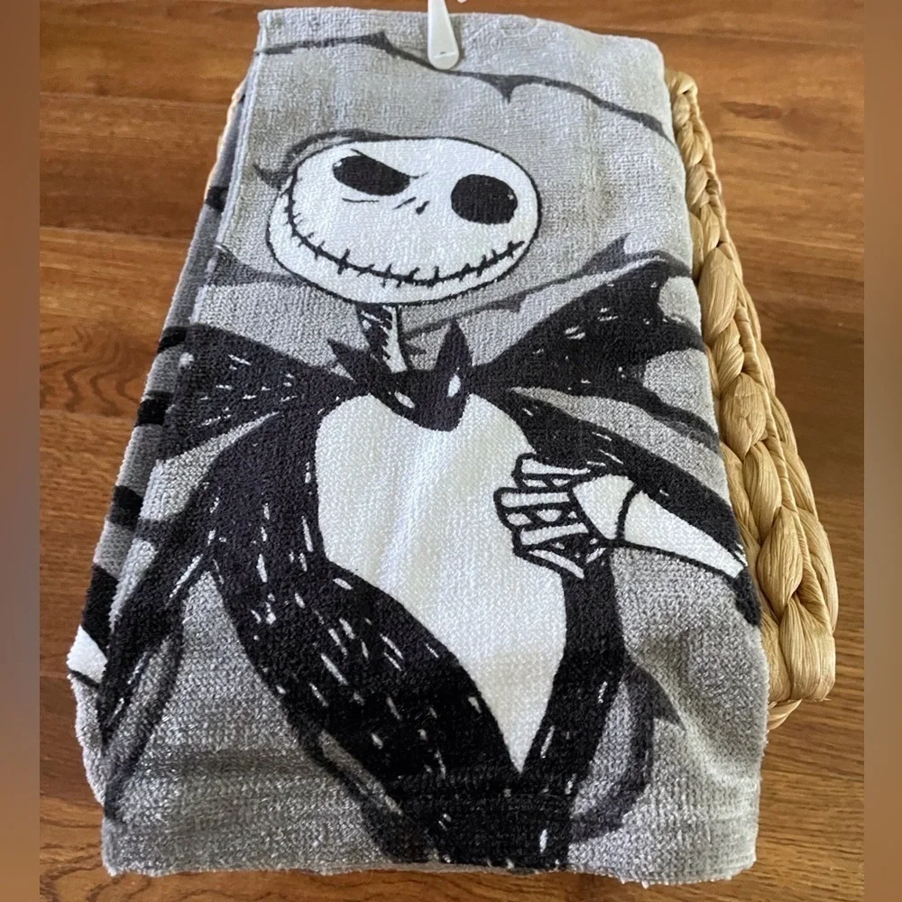 Disney: Nightmare Before Christmas grey Jack Kitchen towel